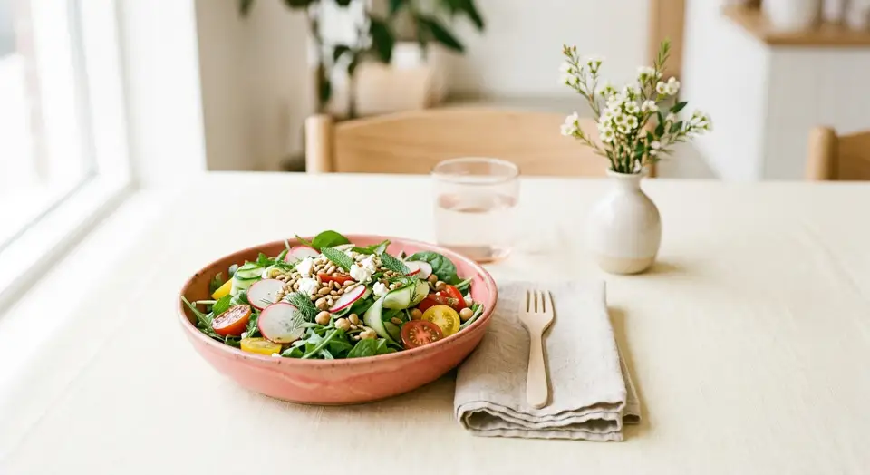 Summer Avocado Salad with tomatoes